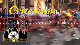 Pro Road Bicycle Race - Uptown Minneapolis YouTube Video