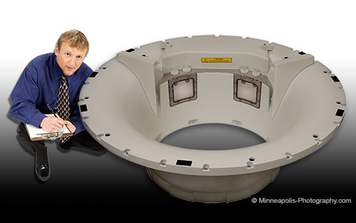 Minneapolis Large Product Location Photography