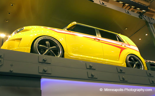 Minneapolis Auto Show, Minneapolis Convention Center - &copy; Minneapolis Photography