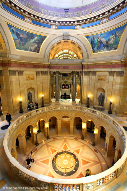 Minnesota State Capitol Rotunda