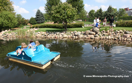 Centenial Lakes Park Boating & Golf- &copy; Minneapolis-Photography.com