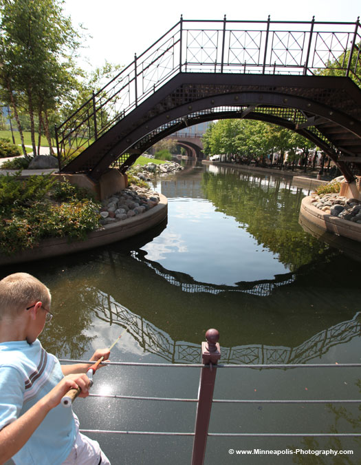  Centenial Lakes Fishing - &copy; Minneapolis-Photography.com