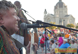 Cathedral of Saint Paul - CYRIL PAUL & THE CALYPSO MONARCHS  - &copy; Minneapolis-Photography.com