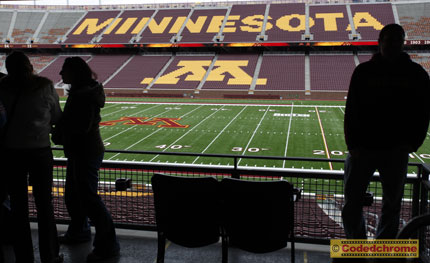Minnesota Gopher Stadium - Copyright Codechrome.com