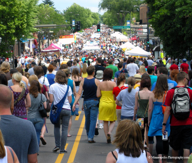 Grand Old Day, St Paul
