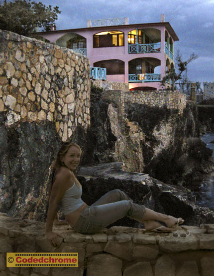 Home Sweet Home Resort, Negril Jamaica - &copy; Minneapolis-Photography.com