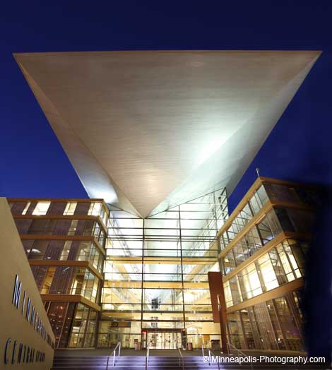 Minneapolis Public Library - &copy; Minneapolis-Photography.com