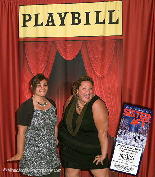 Orpheum Theatre Minneapolis, MN - Sister Act Opening Night