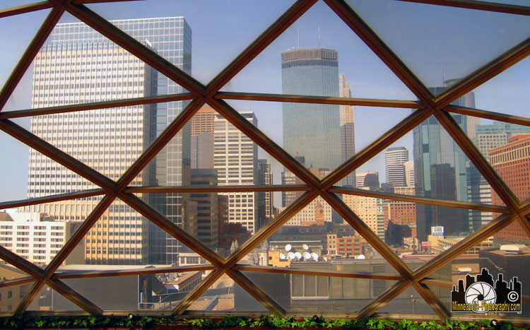 Minneapolis Skyline Millennium Hotel View - &copy; Minneapolis Photography