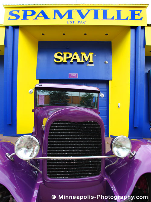 Spamville - Back To The 50s Auto Show, SPAM