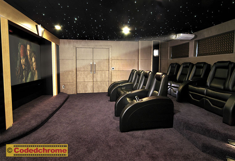 Home Theater -&copy; Minneapolis-Photography.com