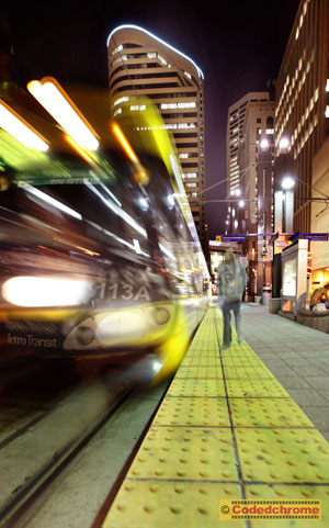 Downtown Minneapolis Transit Station - &copy; Minneapolis-Photography.com
