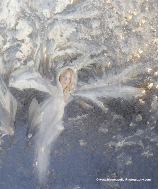  Angel Window Ice - Copyright: Minneapolis-Photography.com